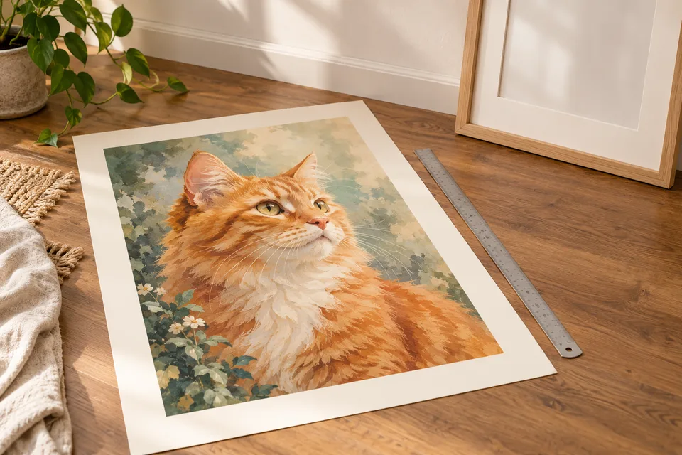 Illustration zu: Haustierposter als PNG gestalten